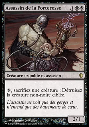 Commander 2013 - Assassin de la Forteresse