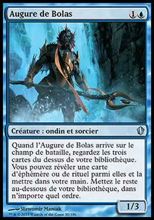 Commander 2013 - Augure de Bolas