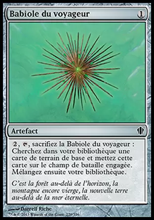 Commander 2013 - Babiole du voyageur