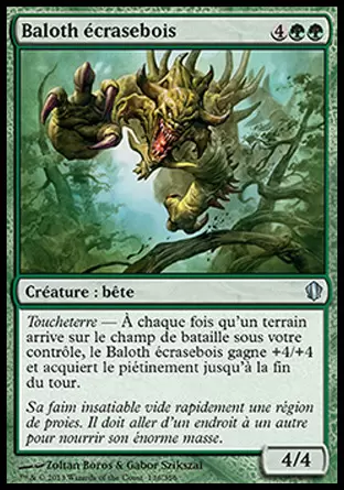 Commander 2013 - Baloth écrasebois