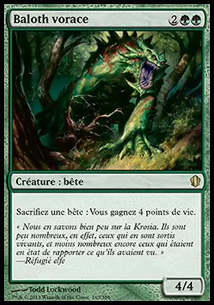 Commander 2013 - Baloth vorace