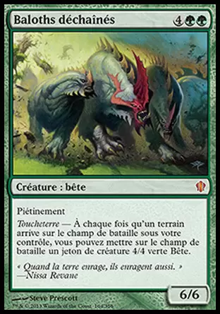 Commander 2013 - Baloths déchaînés