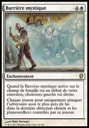 Commander 2013 - Barrière mystique