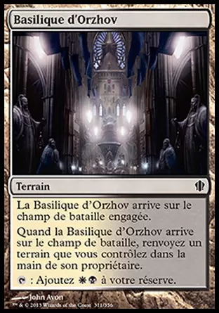 Commander 2013 - Basilique d\'Orzhov