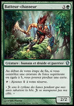 Commander 2013 - Batteur-chasseur
