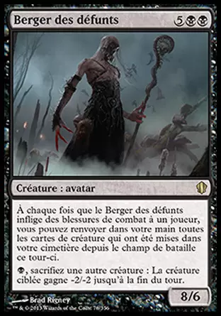 Commander 2013 - Berger des défunts