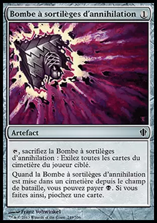 Commander 2013 - Bombe à sortilèges d\'annihilation