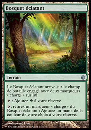 Commander 2013 - Bosquet éclatant