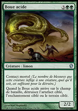 Commander 2013 - Boue acide