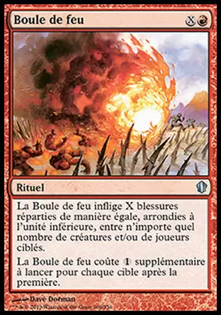 Commander 2013 - Boule de feu