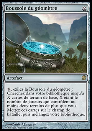 Commander 2013 - Boussole du géomètre