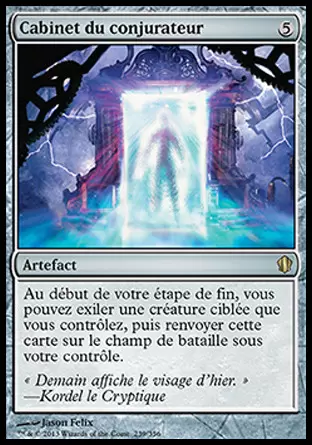 Commander 2013 - Cabinet du conjurateur