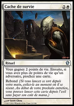 Commander 2013 - Cache de survie