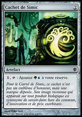 Commander 2013 - Cachet de Simic