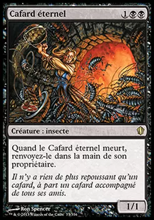 Commander 2013 - Cafard éternel