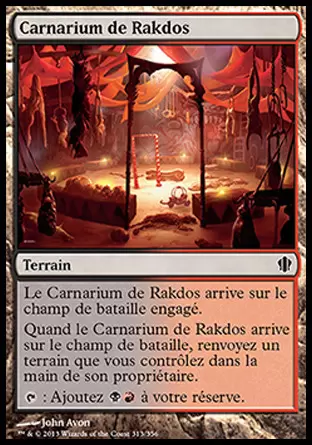 Commander 2013 - Carnarium de Rakdos
