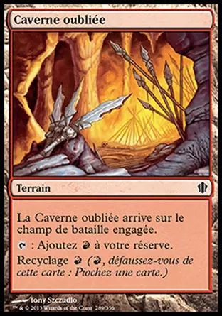 Commander 2013 - Caverne oubliée