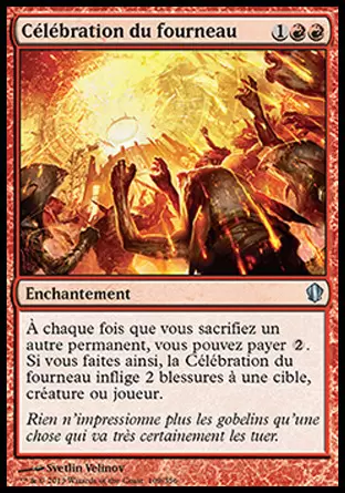 Commander 2013 - Célébration du fourneau