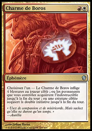 Commander 2013 - Charme de Boros