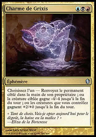 Commander 2013 - Charme de Grixis