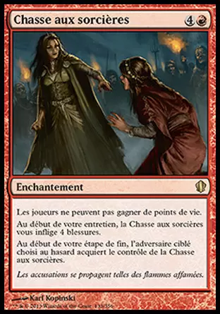 Commander 2013 - Chasse aux sorcières
