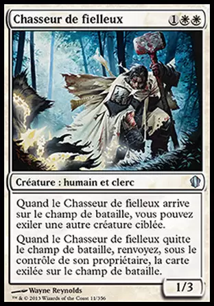 Commander 2013 - Chasseur de fielleux
