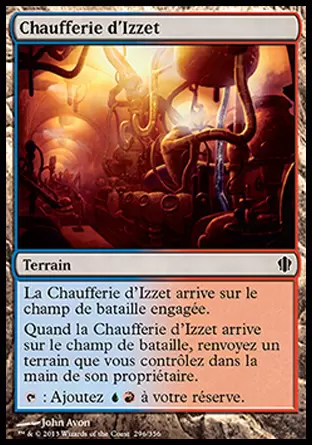 Commander 2013 - Chaufferie d\'Izzet