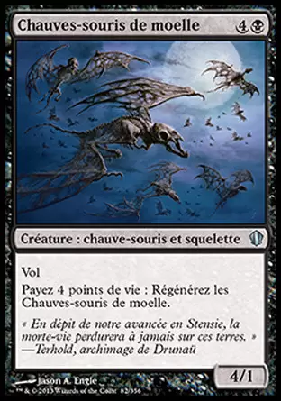 Commander 2013 - Chauves-souris de moelle
