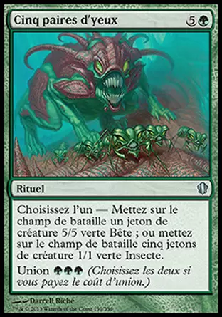 Commander 2013 - Cinq paires d\'yeux