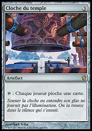 Commander 2013 - Cloche du temple