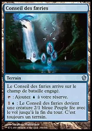 Commander 2013 - Conseil des færies