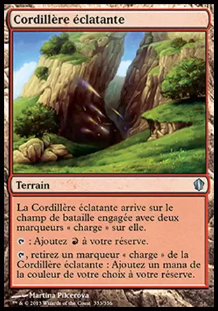 Commander 2013 - Cordillère éclatante