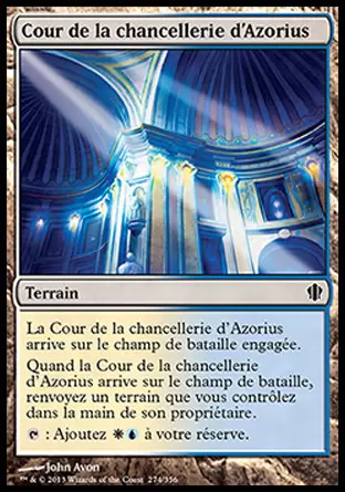 Commander 2013 - Cour de la chancellerie d\'Azorius