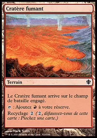 Commander 2013 - Cratère fumant