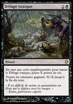 Commander 2013 - Déluge toxique