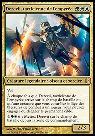 Commander 2013 - Derevii, tacticienne de l\'empyrée