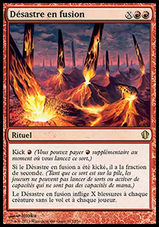Commander 2013 - Désastre en fusion