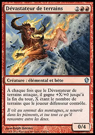 Commander 2013 - Dévastateur de terrains