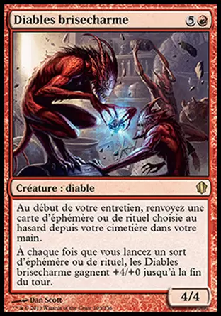 Commander 2013 - Diables brisecharme