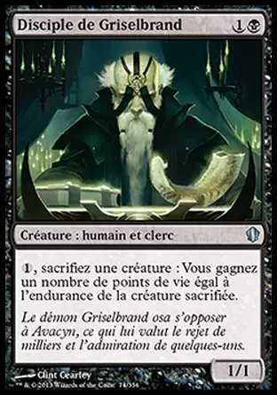 Commander 2013 - Disciple de Griselbrand