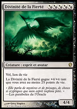 Commander 2013 - Divinité de la Fierté