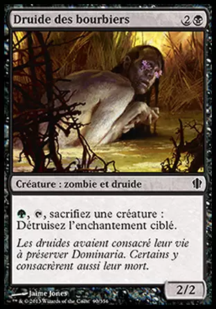 Commander 2013 - Druide des bourbiers