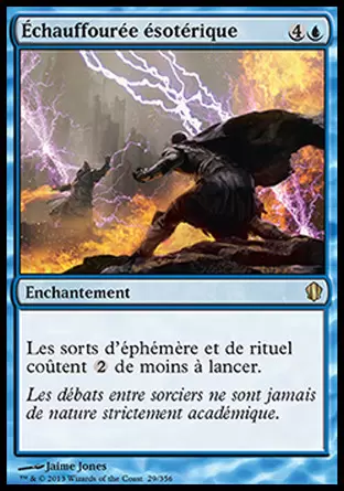 Commander 2013 - Échauffourée ésotérique