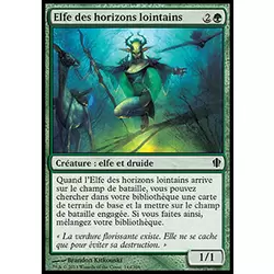 Elfe des horizons lointains