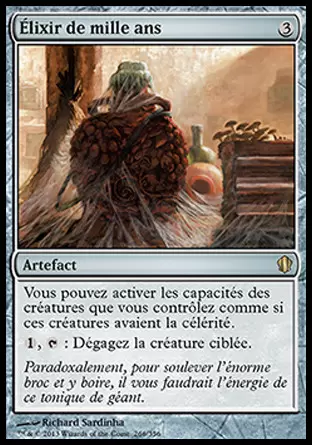 Commander 2013 - Élixir de mille ans