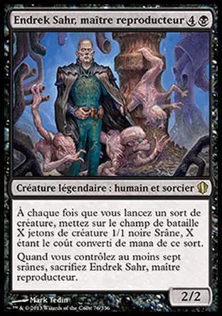 Commander 2013 - Endrek Sahr, maître reproducteur