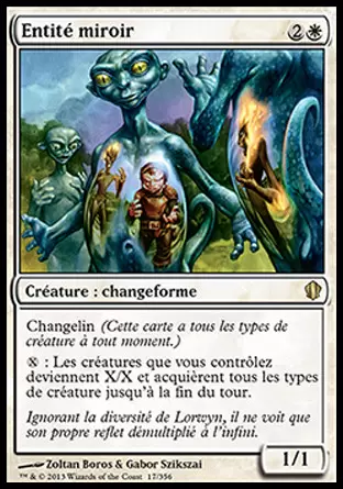 Commander 2013 - Entité miroir