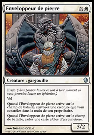 Commander 2013 - Enveloppeur de pierre