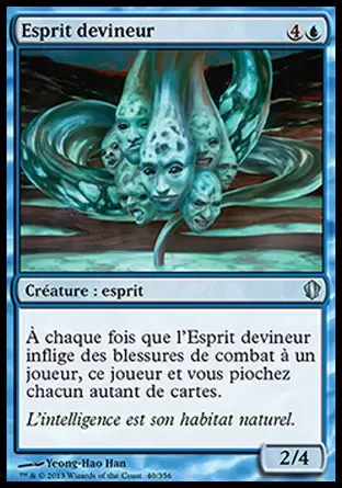 Commander 2013 - Esprit devineur