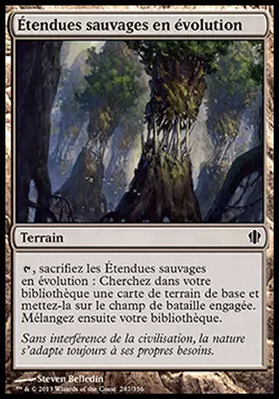 Commander 2013 - Étendues sauvages en évolution